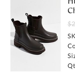 Hunter Rain Boots